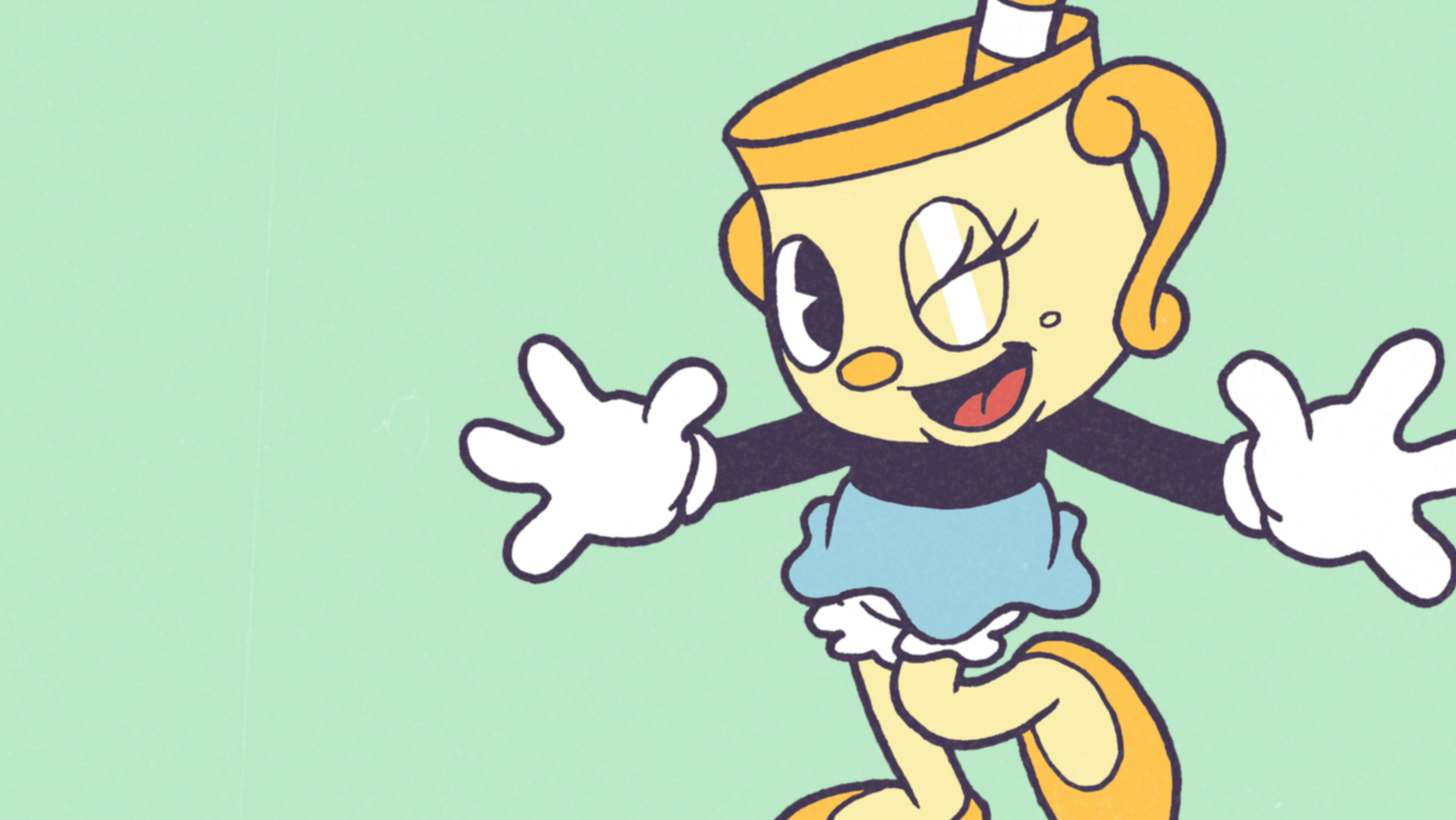 Cuphead: The Delicious Last Course gameplay trailer shows Ms. Chalice fighting a chilly boss